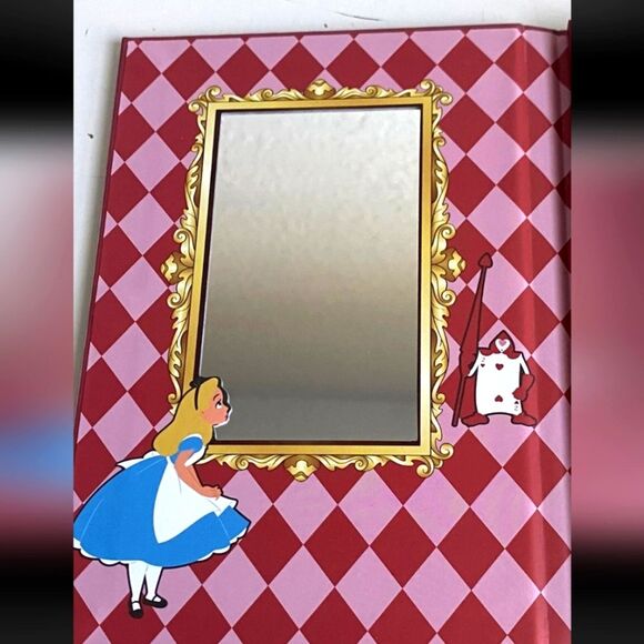 Disney Alice in Wonderland Eyeshadow 12 Shades Palette With Mirror New Sealed - Picture 6 of 9